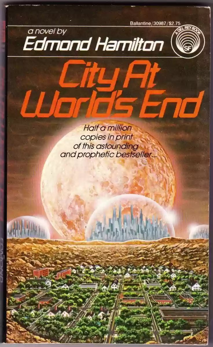 постер аудиокниги Город на краю света