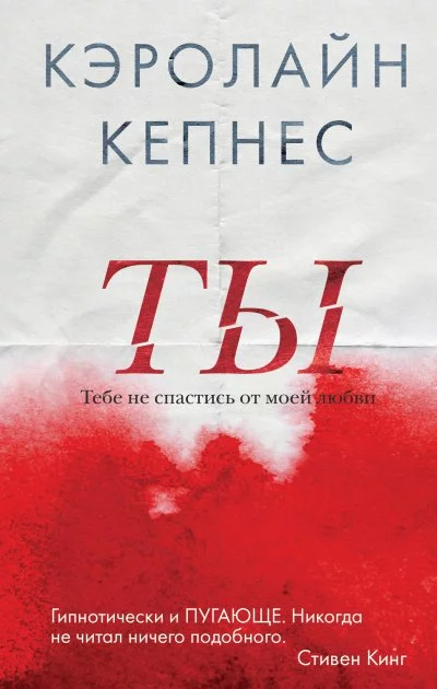 постер аудиокниги Ты - Кэролайн Кепнес