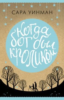 постер аудиокниги Когда бог был кроликом