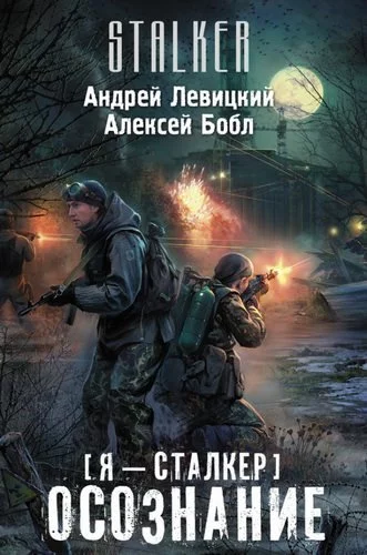 постер аудиокниги Сталкер. Осознание - Андрей Левицкий, Алексей Бобл
