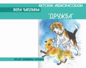 постер аудиокниги Дружба - Чаплина Вера