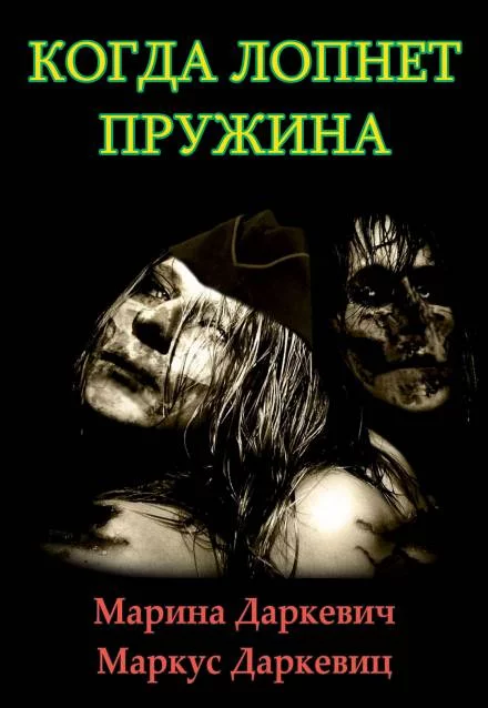 постер аудиокниги Когда лопнет пружина - Марина Даркевич, Маркус Даркевиц