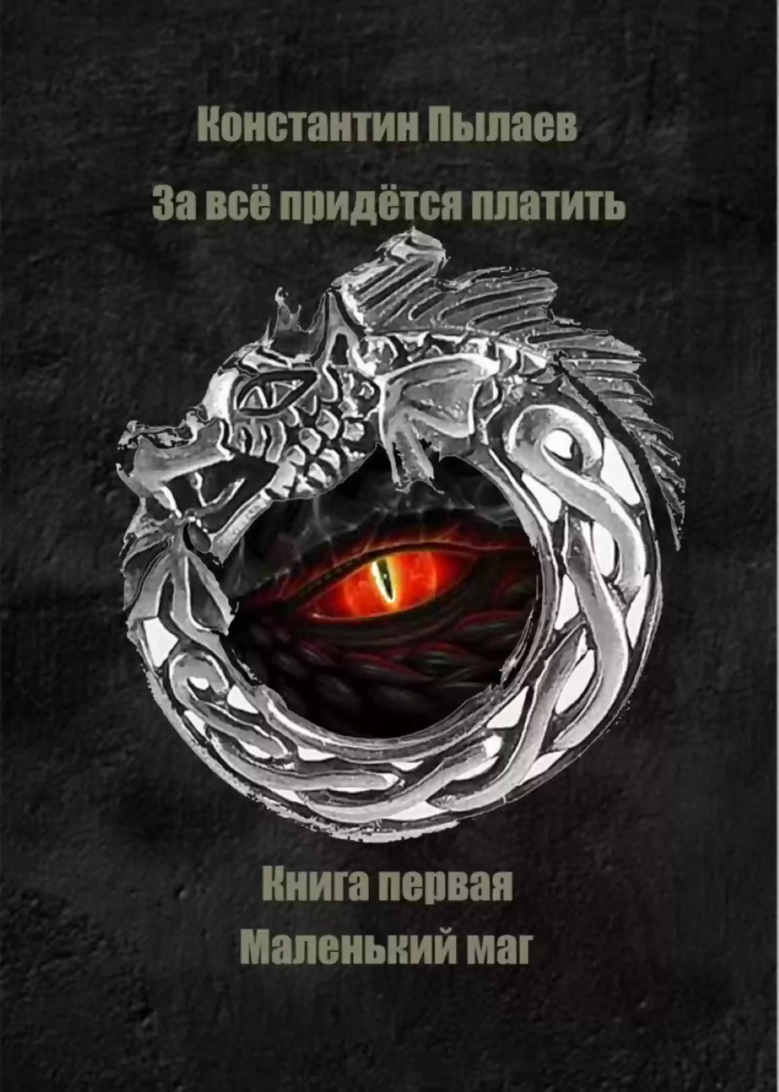 постер аудиокниги За всё придётся платить. Книга первая. Маленький маг