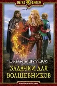 постер аудиокниги Записки маленькой ведьмы 8. Задачки для волшебников - Елизавета Шумская