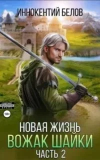 постер аудиокниги Апокалипсис начнется в 12:00 5. Новая жизнь. Вожак шайки. Часть 2 - Иннокентий Белов