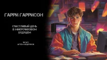 постер аудиокниги Счастливый день в микрочиповом будущем
