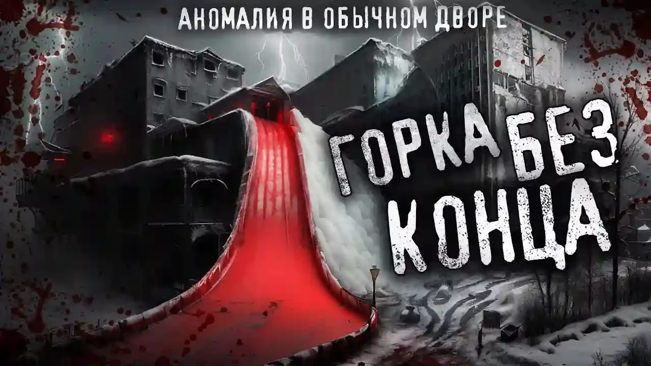 постер аудиокниги Горка без конца