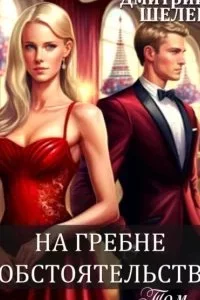 постер аудиокниги Живой лёд 7. На гребне обстоятельств - Дмитрий Шелег