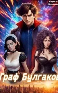 постер аудиокниги Граф Булгаков 2. Золотая Жила - Кирилл Тесленок