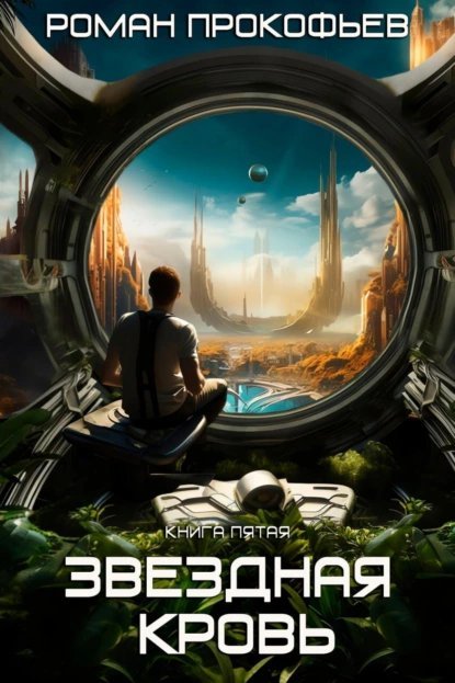постер аудиокниги Звездная Кровь 5. Вечность - Роман Прокофьев