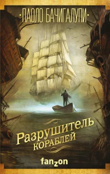 постер аудиокниги Разрушитель кораблей