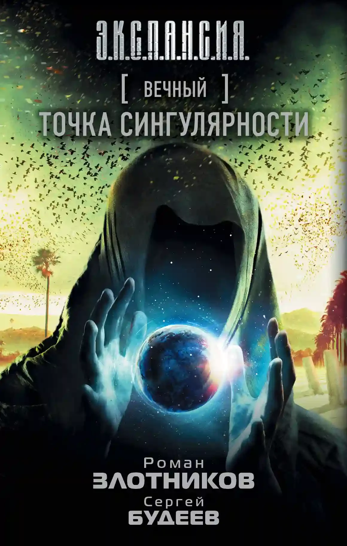 постер аудиокниги Точка сингулярности