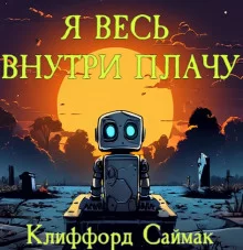 постер аудиокниги Я весь внутри плачу
