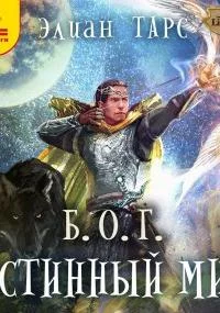 постер аудиокниги Б.О.Г. 4. Истинный мир - Элиан Тарс