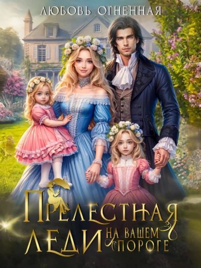 Прелестная леди на вашем пороге - Дора Коуст