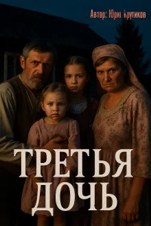 постер аудиокниги Третья дочь
