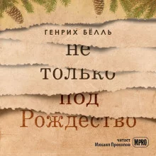постер аудиокниги Не только под Рождество