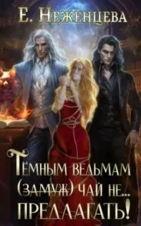 постер аудиокниги Темным ведьмам (замуж) чай не… Предлагать! - Екатерина Неженцева