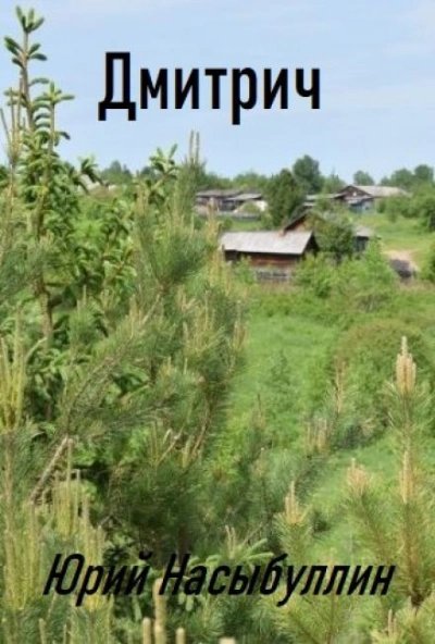 постер аудиокниги Дмитрич - Юрий Насыбуллин