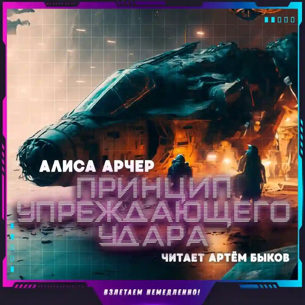 постер аудиокниги Принцип упреждающего удара!
