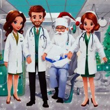 постер аудиокниги Новогодний беспредел, или Издержки профессии