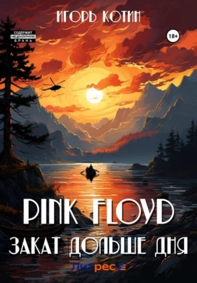 постер аудиокниги Pink Floyd. Закат дольше дня - Игорь Котин