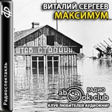 постер аудиокниги Максимум