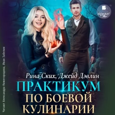 постер аудиокниги Практикум по боевой кулинарии - Рина Ских, Джейд Дэвлин