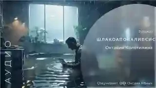 постер аудиокниги Шлакоапокалипсис