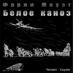 постер аудиокниги Белое каноэ - Фарли Моуэт