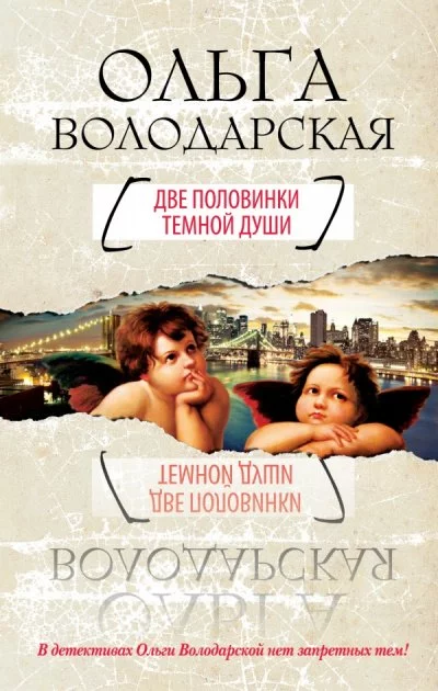 постер аудиокниги Две половинки темной души - Ольга Володарская