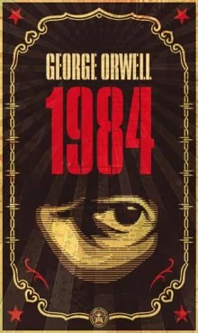 постер аудиокниги 1984