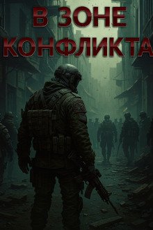 постер аудиокниги В зоне конфликта