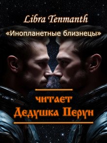 постер аудиокниги Инопланетные близнецы