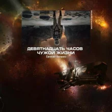 постер аудиокниги 19 часов чужой жизни
