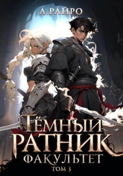 постер аудиокниги Темный ратник 3. Факультет. Том 3 - А. Райро