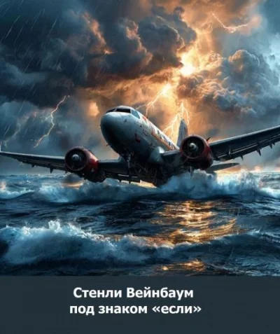 постер аудиокниги Под знаком «Если» - Стенли Вейнбаум