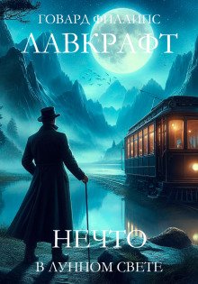 постер аудиокниги Нечто в лунном свете