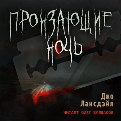 постер аудиокниги Пронзающие ночь - Джо Лансдейл