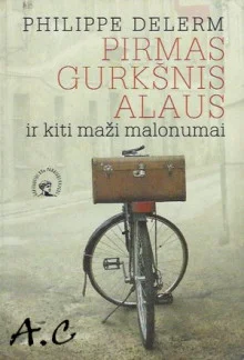 постер аудиокниги Первый глоток пива и прочие мелкие радости жизни (Литовский язык)