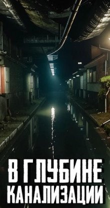 постер аудиокниги В глубине канализации
