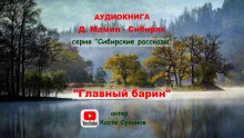 постер аудиокниги Главный барин