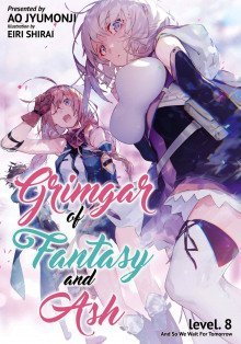 постер аудиокниги Гримгар пепла и иллюзий 8