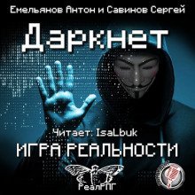 постер аудиокниги Даркнет. Игра реальности
