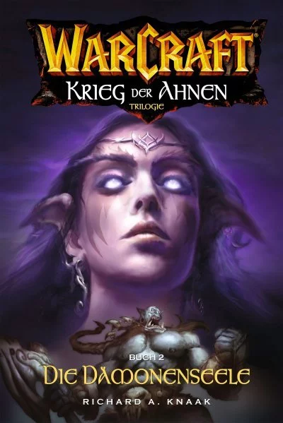 постер аудиокниги Душа Демона (World of Warcraft) - Ричард Кнаак