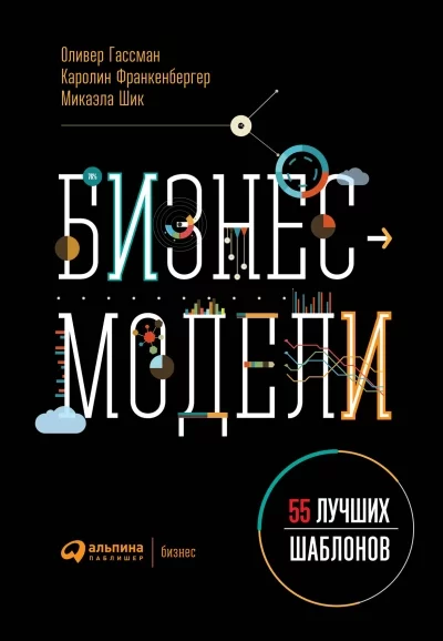 постер аудиокниги Бизнес-модели. 55 лучших шаблонов - Оливер Гассман, Каролин Франкенбергер, Микаэла Шик