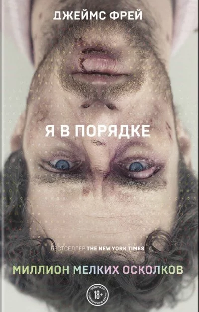 постер аудиокниги Миллион мелких осколков - Джеймс Фрей