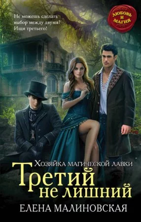 постер аудиокниги Хозяйка магической лавки 2. Третий не лишний
