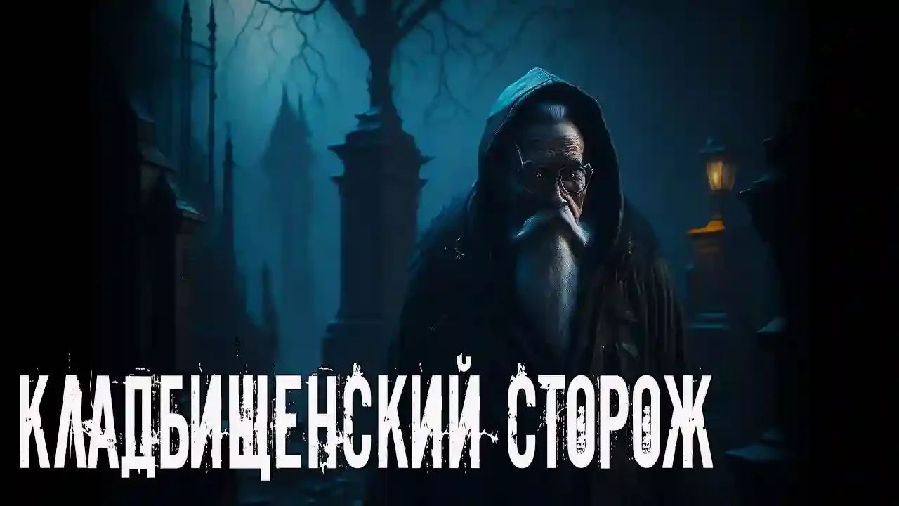 постер аудиокниги Кладбищенский сторож