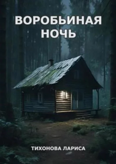 постер аудиокниги Воробьиная ночь - Лариса Тихонова